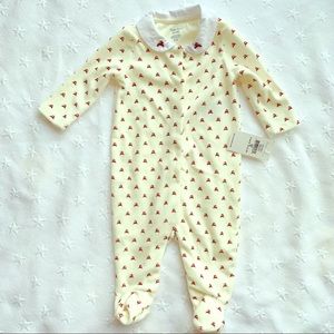 Ralph Lauren Reindeer Footie
